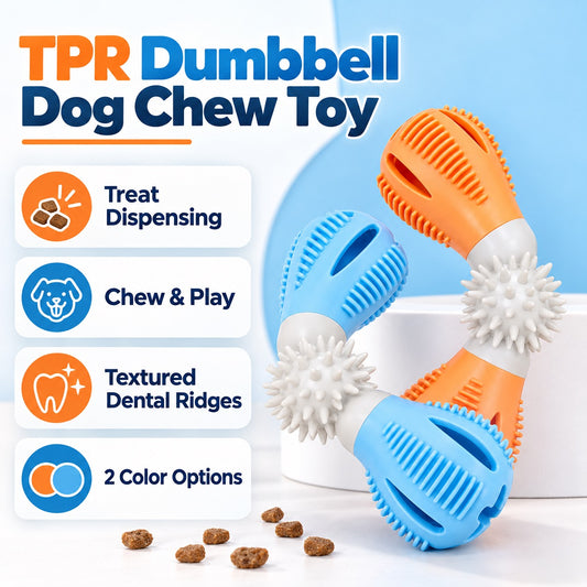 TPR Treat Dispensing Dog Toy, 2 Styles, By GAVPEPY image 2 - 1.jpg