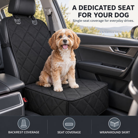 600D Oxford Rear Seat Pet Protector, By GAVPEPY image 2 - 1.jpg