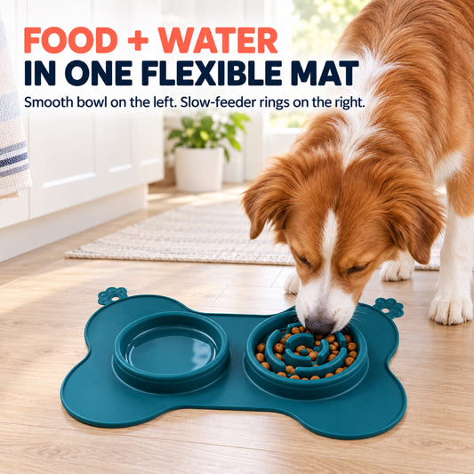 Suction Cup Silicone Pet Lick Mat, 3 Colors, By GAVPEPY image 2 - 1.jpg