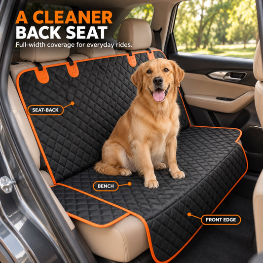 Rear Seat Pet Protector, 2 Trim Colors, By GAVPEPY image 2 - 1.jpg