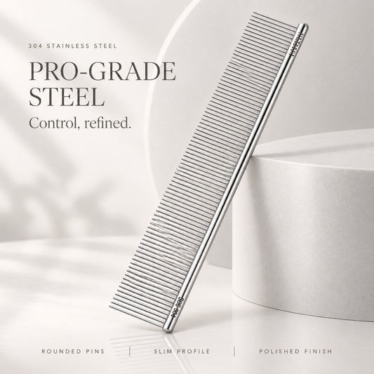 304 Stainless Steel Pet Grooming Comb, 22 Styles, By GAVPEPY image 2 - 1.jpg