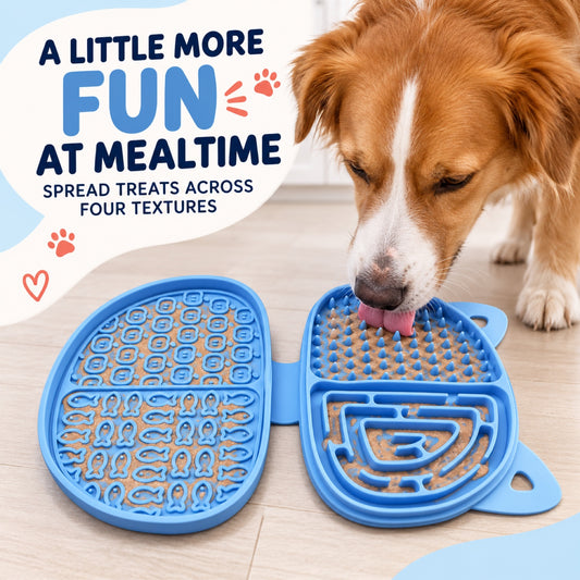 Folding Cat-Shaped Silicone Pet Lick Mat, 3 Colors, By GAVPEPY image 2 - 1.jpg