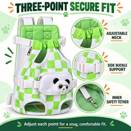 Four-Leg Pet Carrier Backpack, 4 Sizes, By GAVPEPY image 2 - 1.jpg