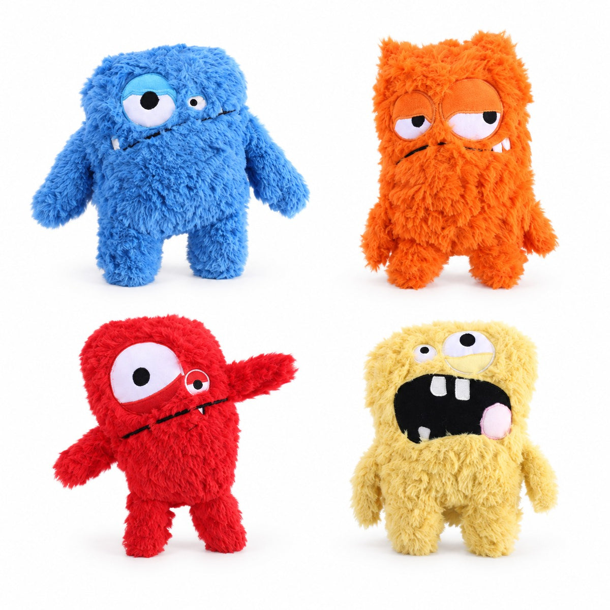 Plush Monster Dog Toy, Soft Chew And Fetch Toy, 4 Character Styles, By GAVPEPY image 4 - 4.jpg