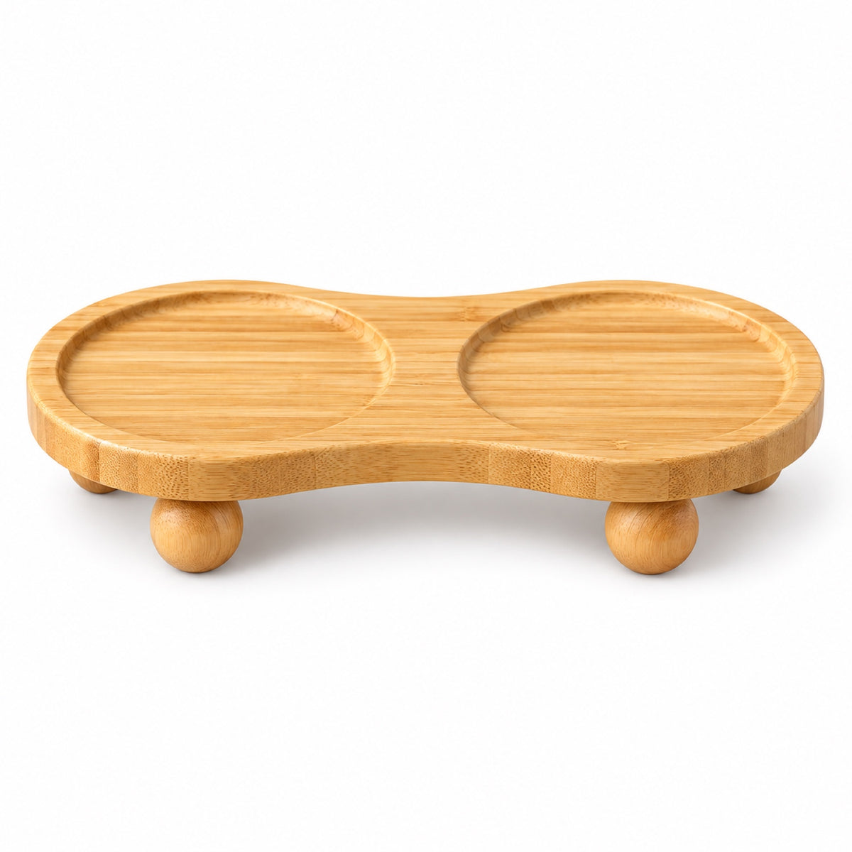 Elevated Double-Bowl Pet Feeding Stand, 2 Sizes, By GAVPEPY image 9 - 5608383745432.jpg