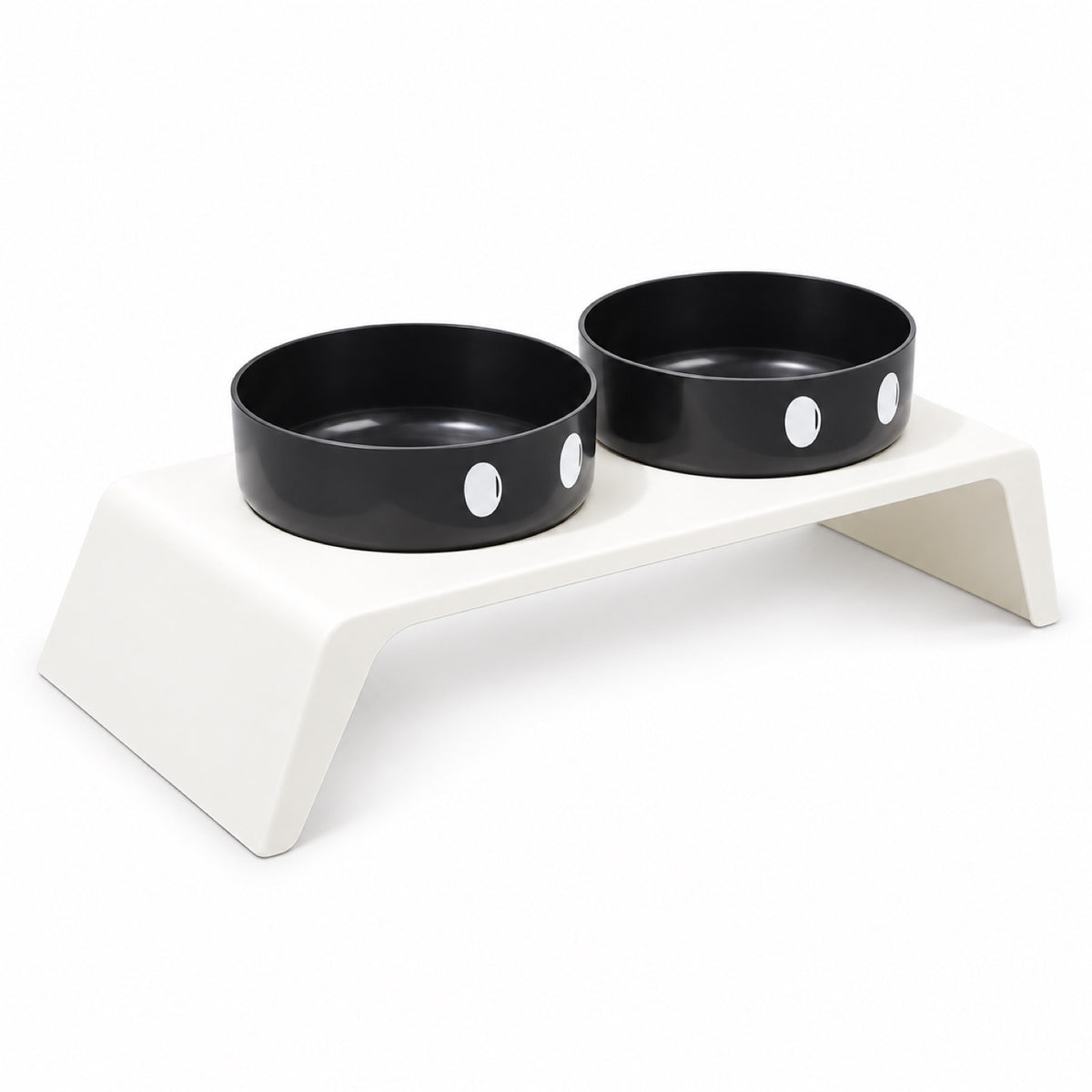 Big-Eyes Double Pet Bowl, 2 Colors, By GAVPEPY image 9 - 5758672208918.jpg