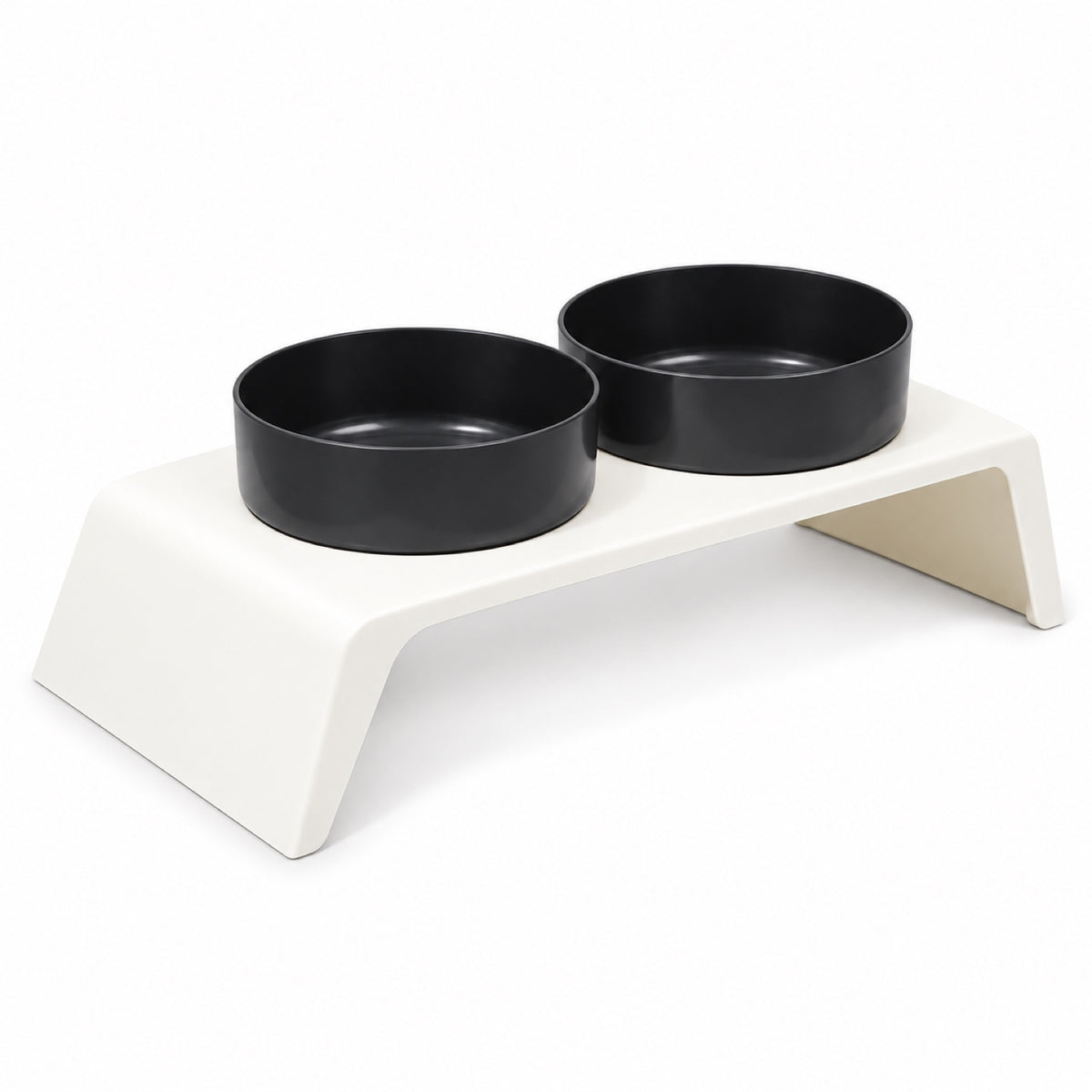 Solid-Color Double Pet Bowl, 2 Colors, By GAVPEPY image 9 - 5758672208922.jpg