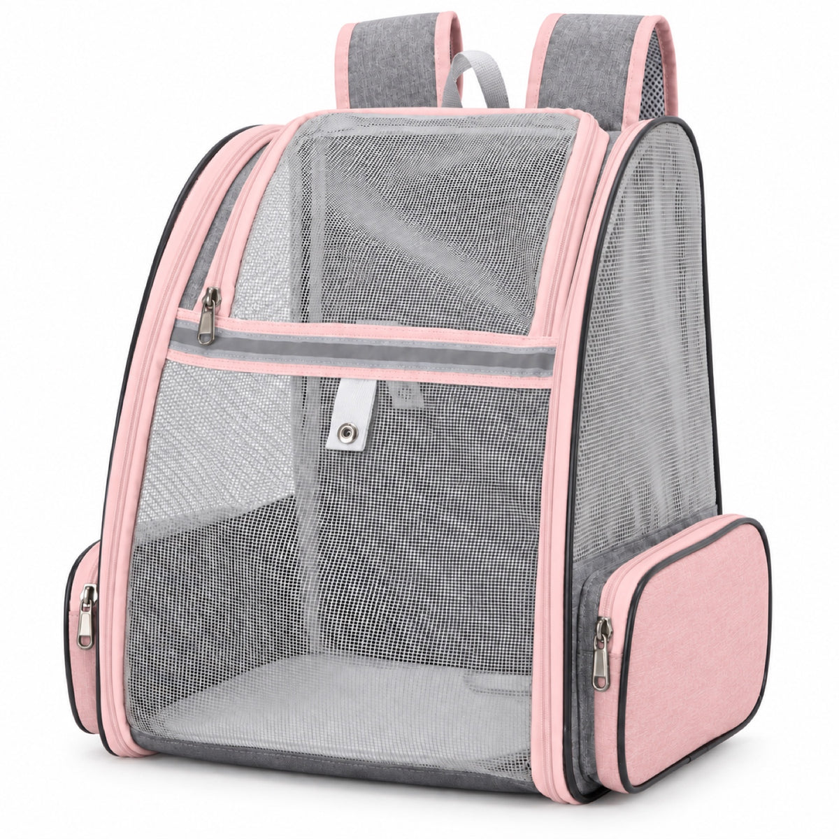 Expandable Mesh Pet Carrier Backpack, 3 Colors, By GAVPEPY image 10 - 5986969427643.jpg