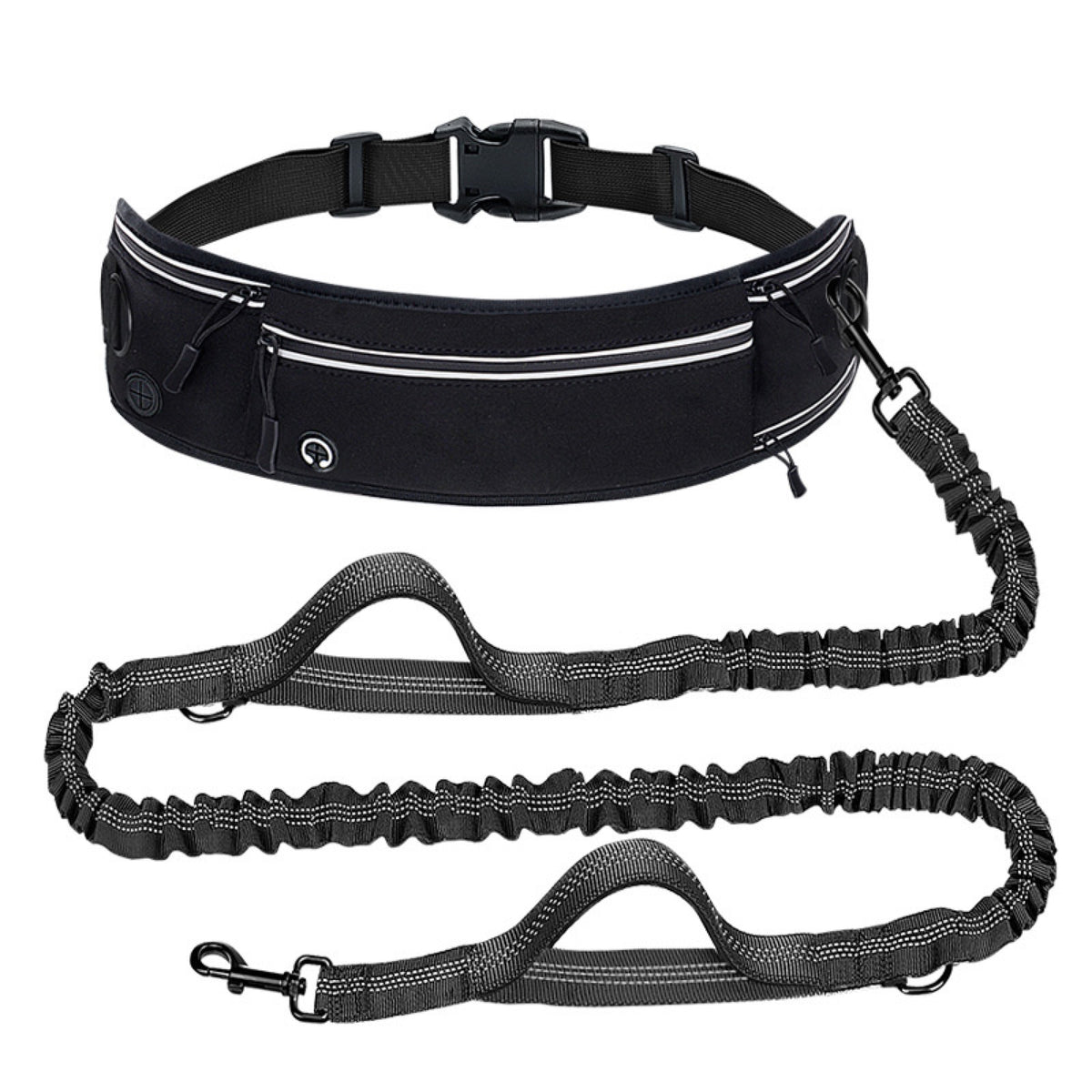 Hands-Free Running Dog Leash with Waist Pack, 4 Colors, By GAVPEPY image 11 - 6032306474498.jpg