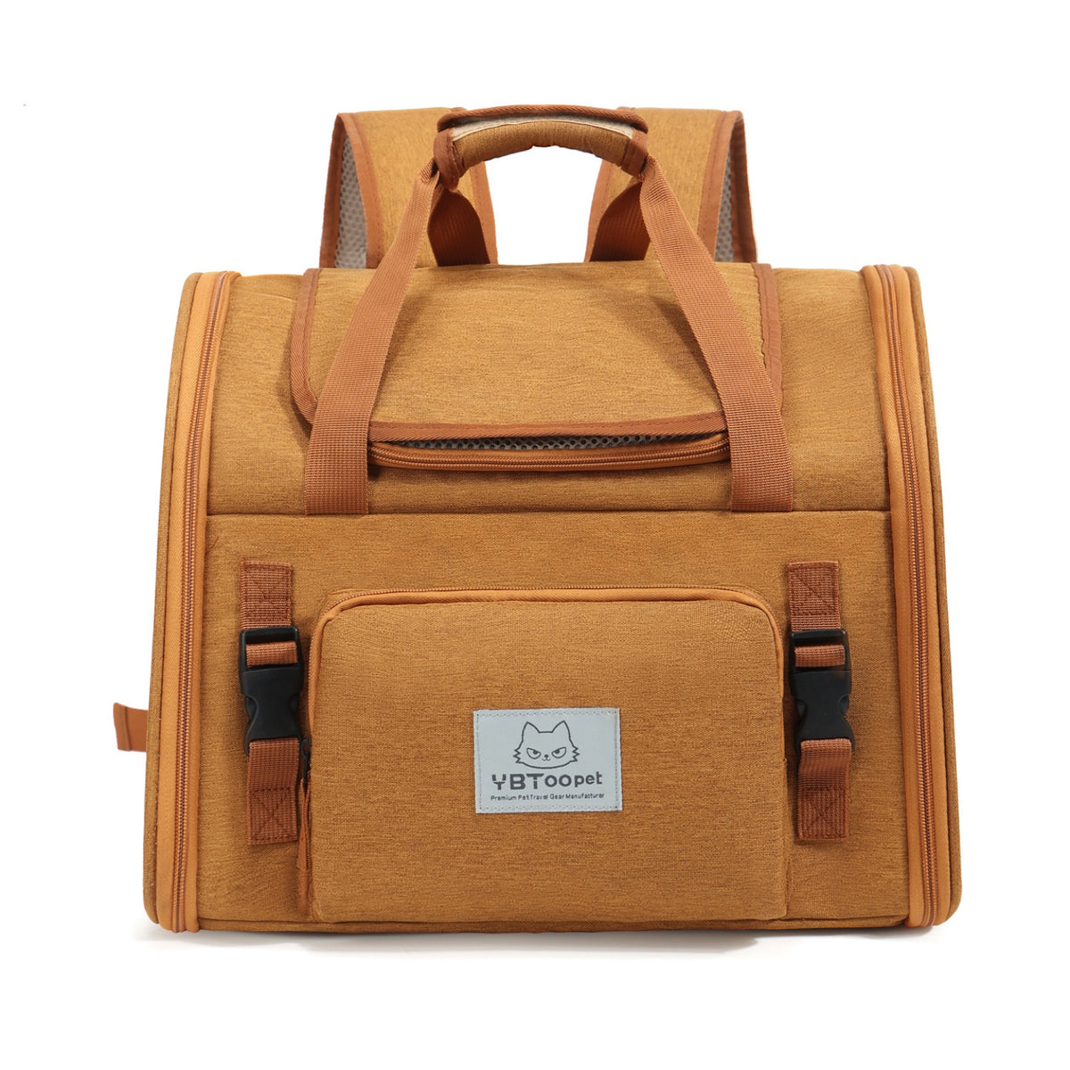 Expandable Oxford Pet Carrier Backpack, 2 Colors, By GAVPEPY image 9 - 6045005237520.jpg