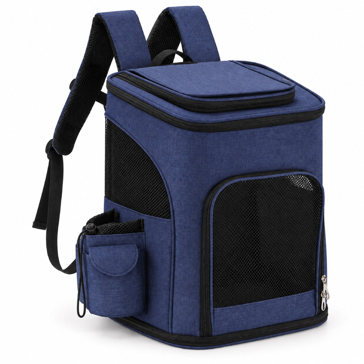 Large Ventilated Pet Backpack, 2 Sizes, 2 Colors, By GAVPEPY image 11 - 6100077355671.jpg