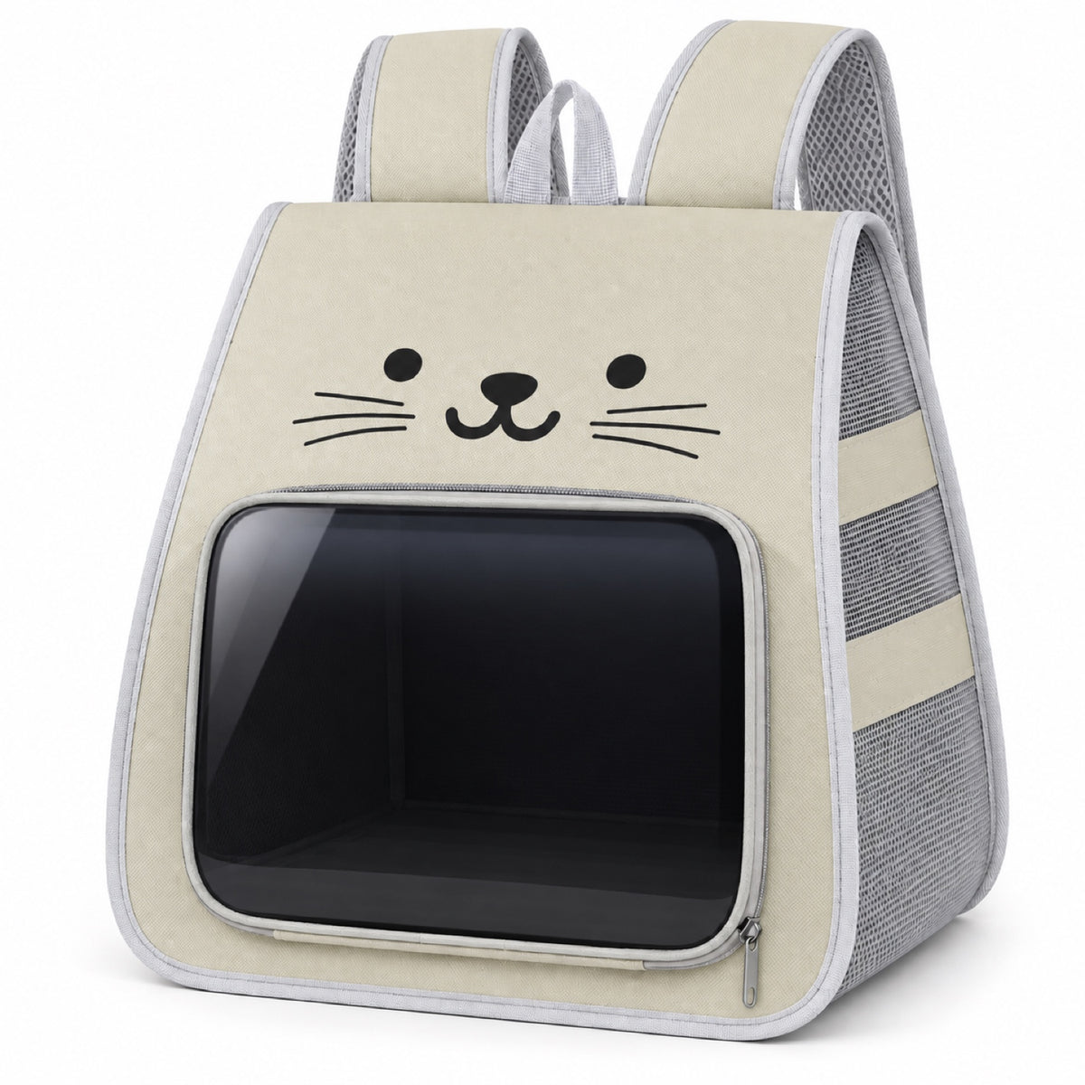 Foldable Transparent Pet Carrier Backpack, 4 Colors, By GAVPEPY image 11 - 6103344805463.jpg
