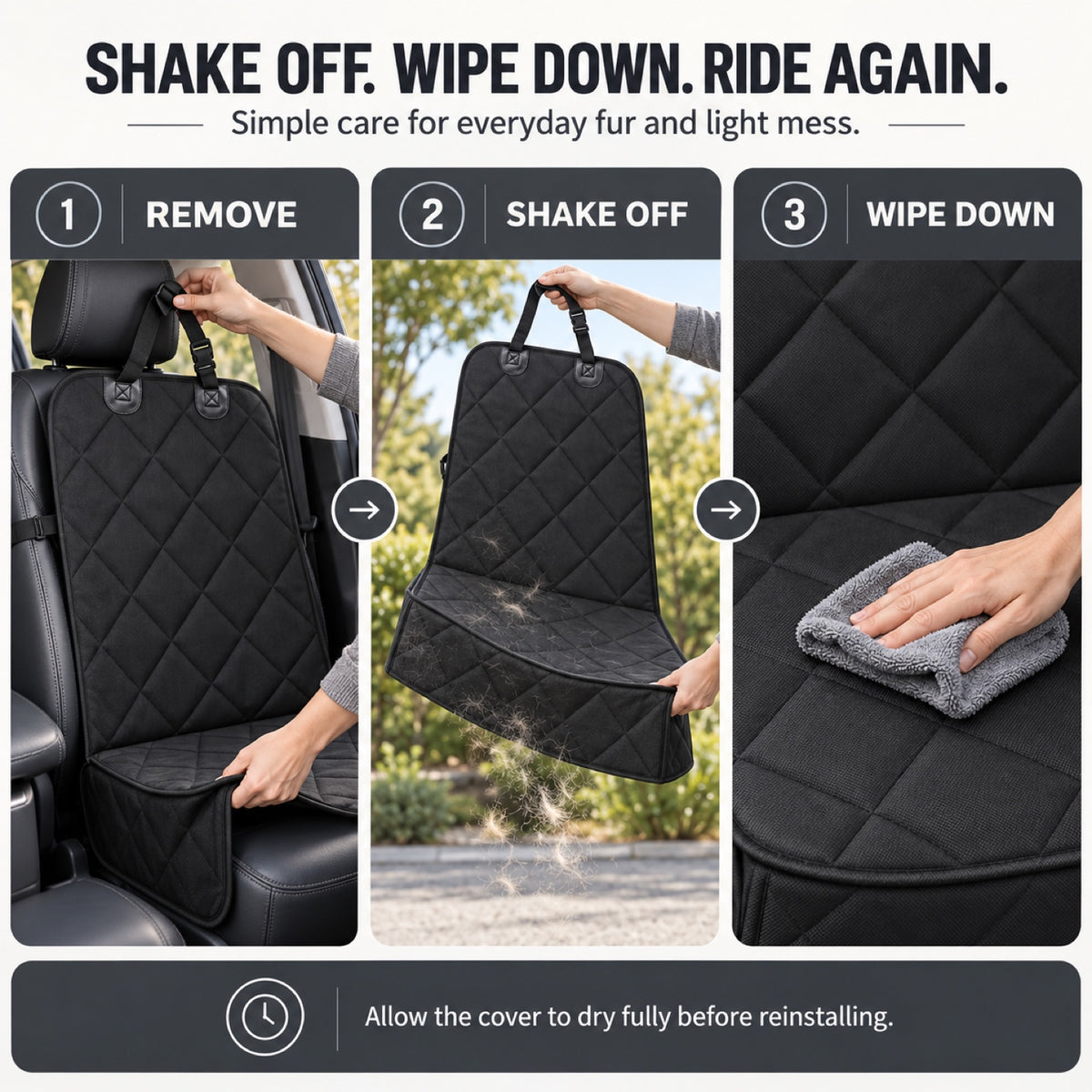 600D Oxford Rear Seat Pet Protector, By GAVPEPY image 7 - 6.jpg