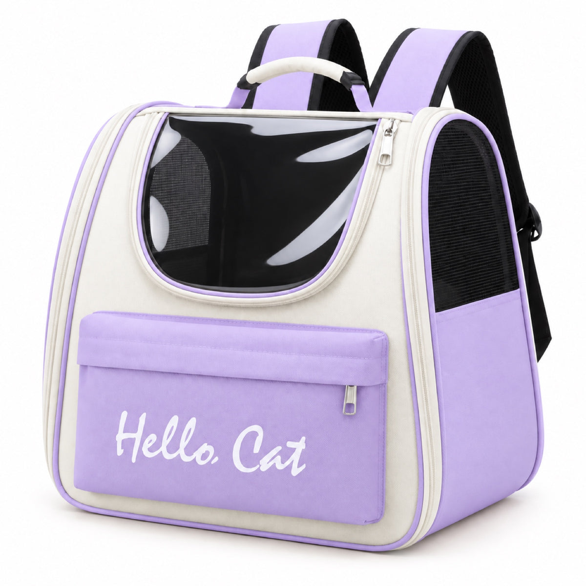 Ventilated 3D Pet Backpack, 6 Colors, By GAVPEPY image 12 - DPbackpack32-Purple.jpg