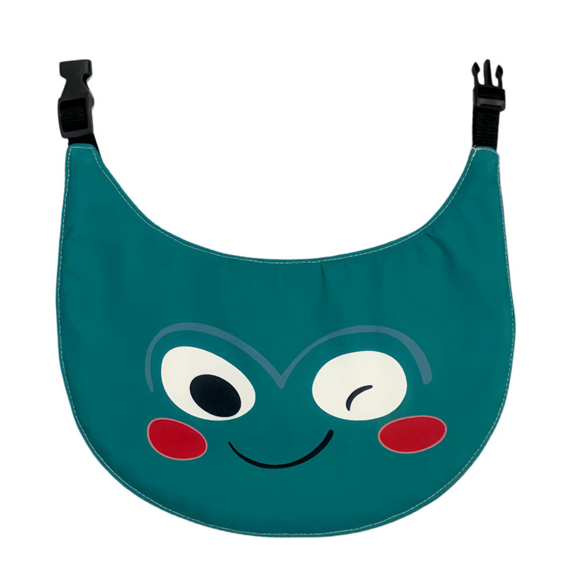 GAVPEPY Polyester Cartoon Face Pet Bib, Sizes XXL, XL, L, M, S, Yellow, Blue, Green, for photos, celebrations, walks and everyday pet outfits; a neckwear accessory for everyday outfits, portraits and special occasions image 12 - DPbib3-Green-2XL-Design05.jpg