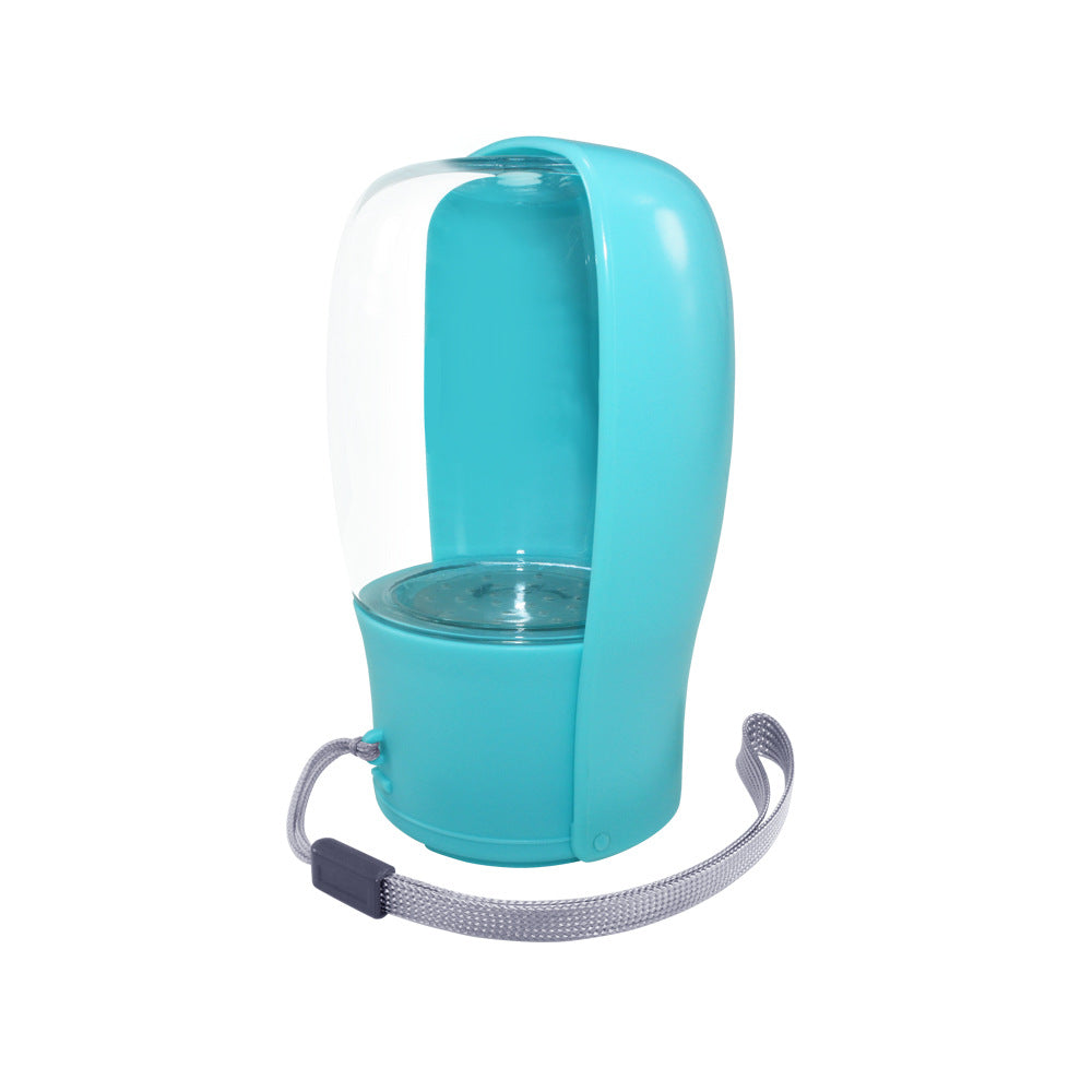 Foldable Silicone Pet Travel Water Bottle, 280 mL, 3 Colors, By GAVPEPY image 10 - DPbottle19-Green.jpg