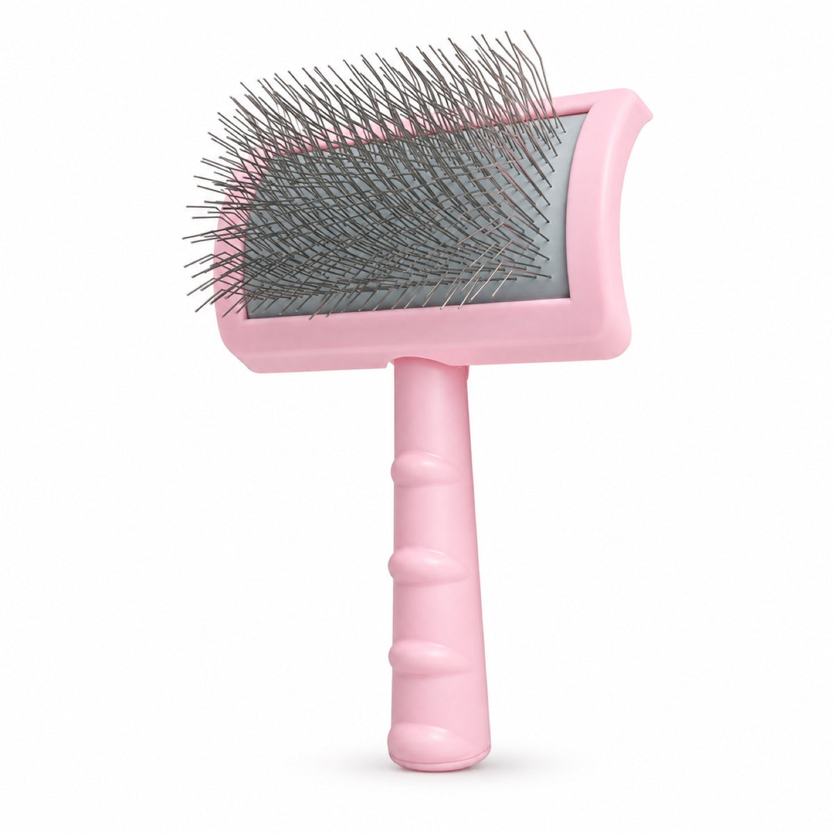 Pet Slicker Brush, 2 Sizes and 5 Colors, By GAVPEPY image 18 - DPbrush6-Pink-SMALL-LongPin.jpg