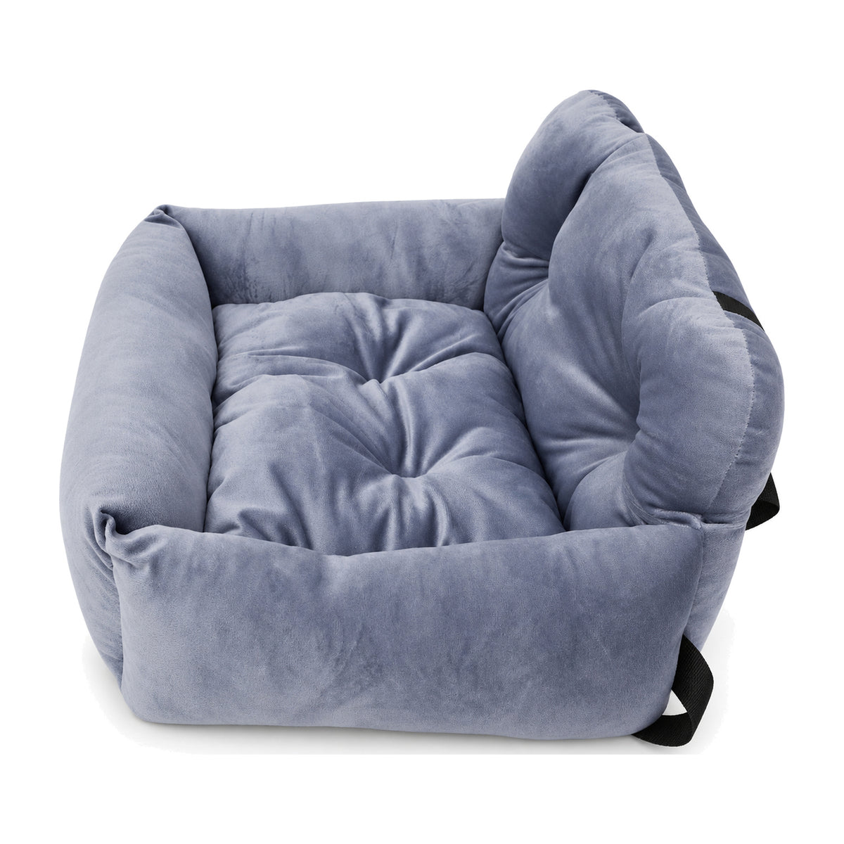 Pet Car Seat and Travel Bed, 3 Styles & 2 Sizes, By GAVPEPY image 9 - DPcarseat2-Blue-Gray-40X30X30CM.jpg