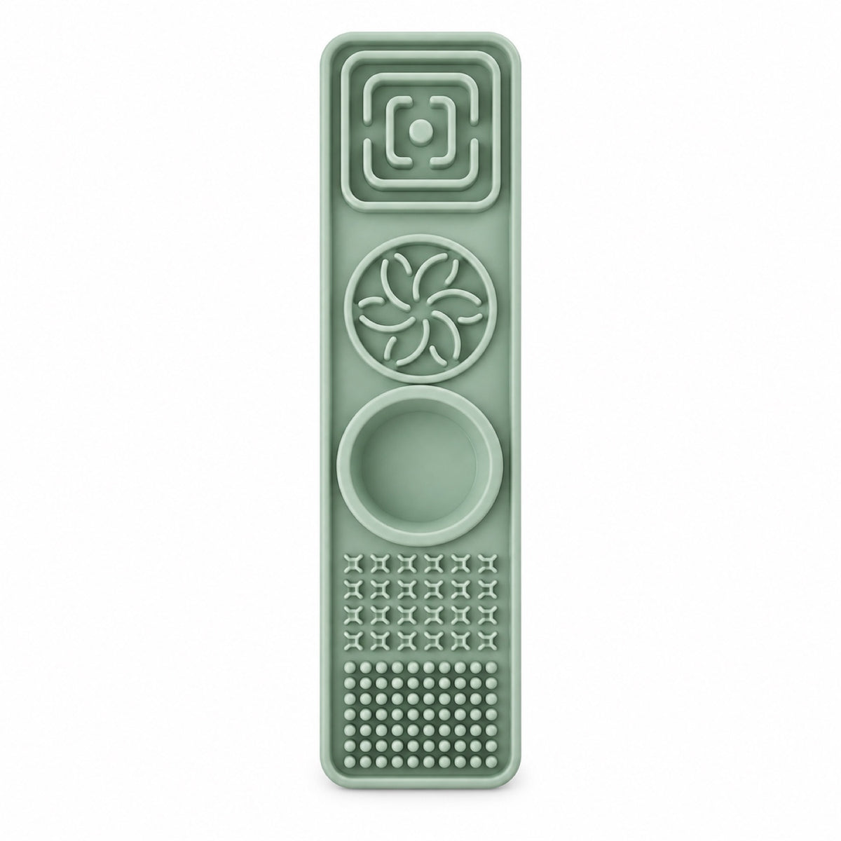Suction Cup Silicone Pet Lick Mat & Slow Feeder, 2 Sizes, By GAVPEPY image 12 - DPlickmat1-MintGreen-30X8X2-5.jpg
