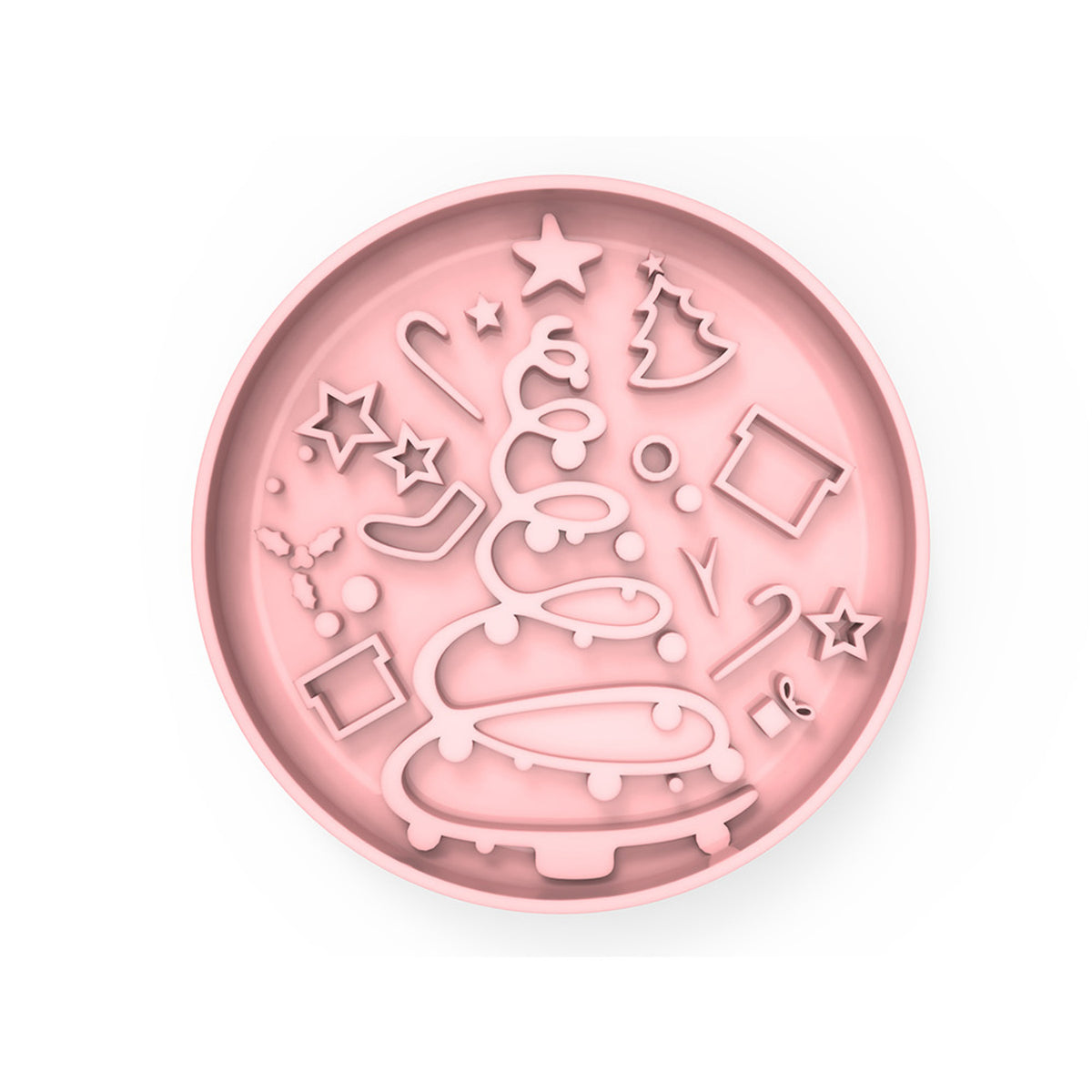 19 cm Silicone Slow Feeder Lick Mat, 5 Colors, By GAVPEPY image 5 - DPlickmat22-Pink-19X19X3CM.jpg