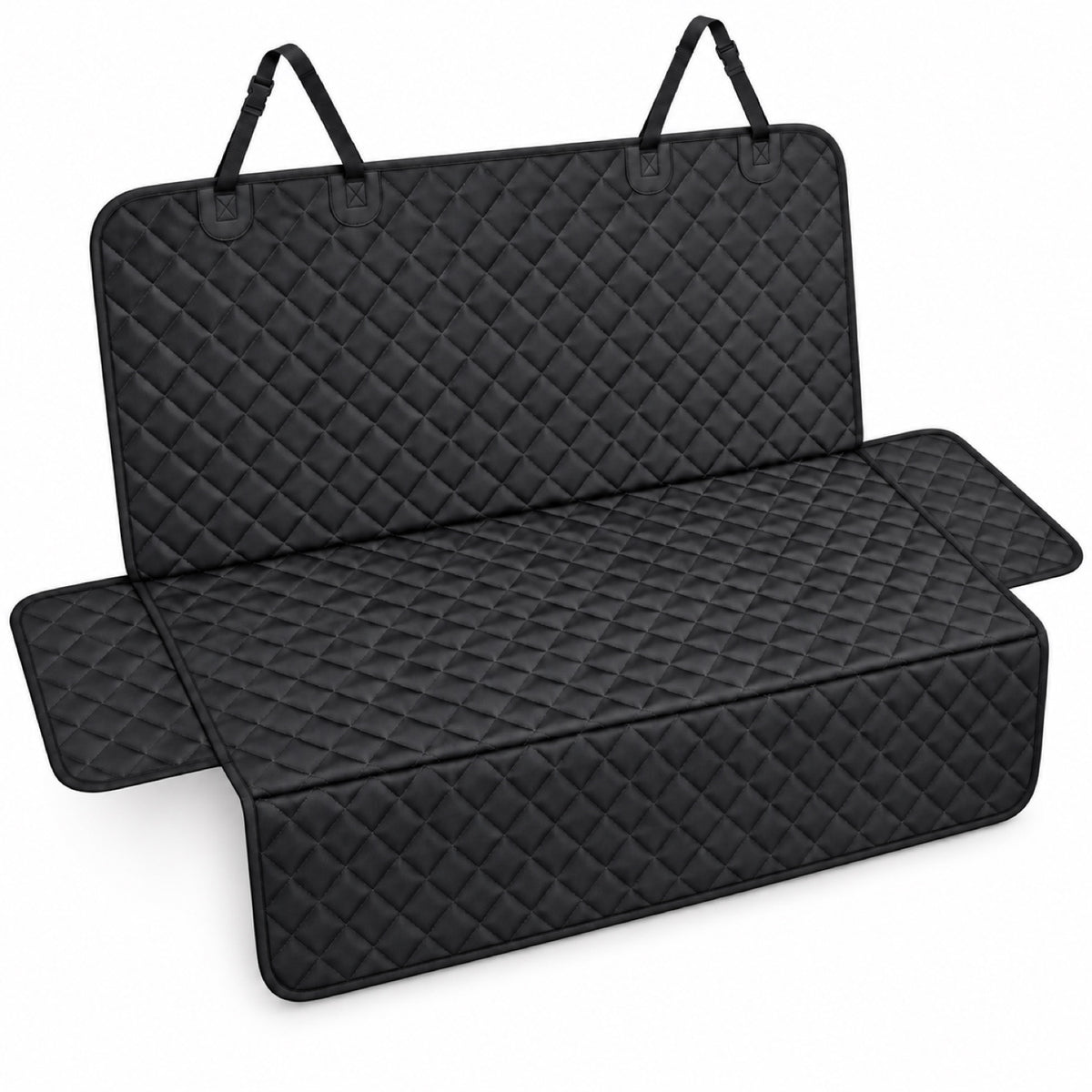 Rear Seat Pet Protector, 2 Trim Colors, By GAVPEPY image 8 - DPmat17-Black-AntiSlipMesh-137X120CM.jpg