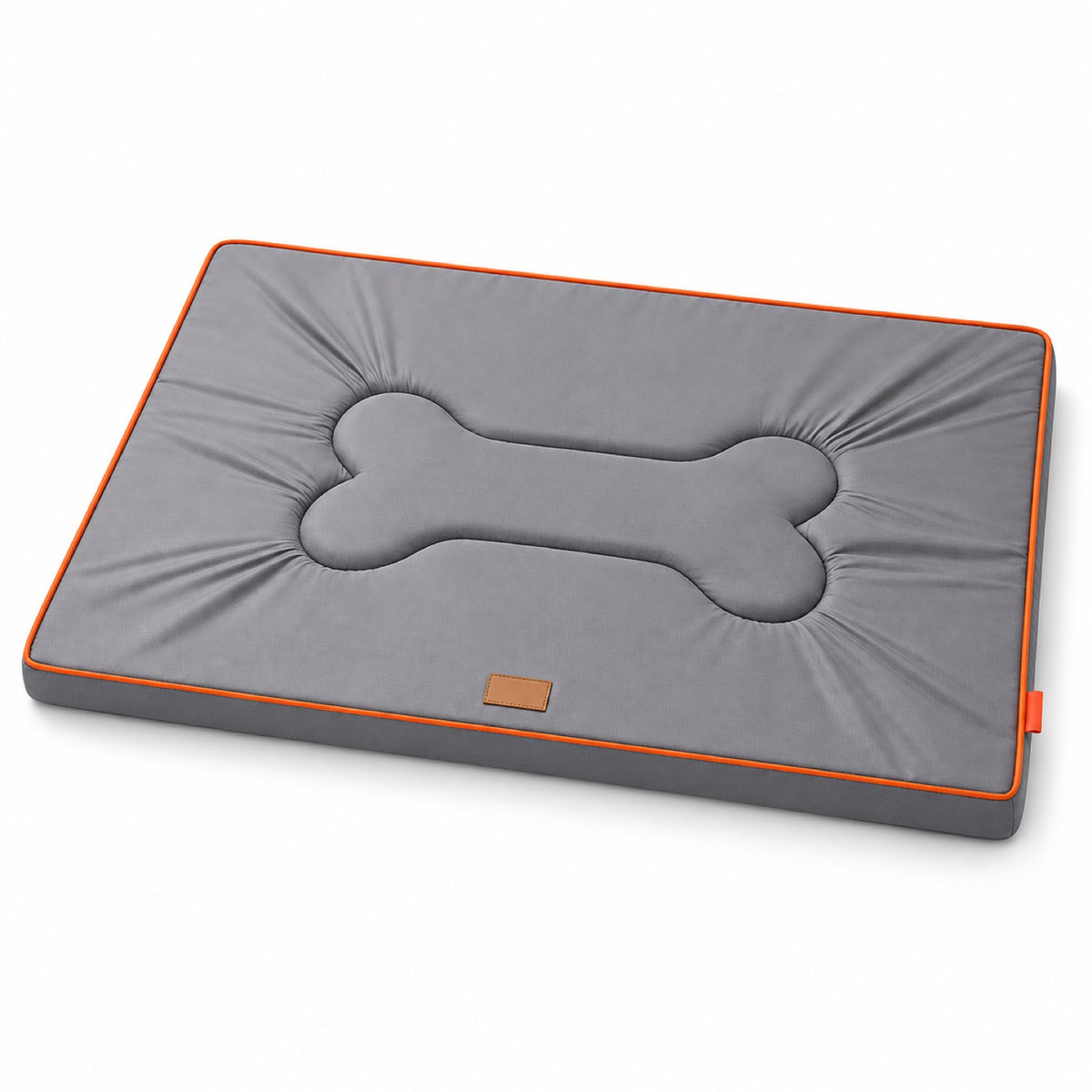 Oxford Fabric Pet Mat with Bone Stitching, 2 Colors & 4 Sizes, By GAVPEPY image 8 - DPmat6-Gray-Oxford-L-60X75X3CM.jpg