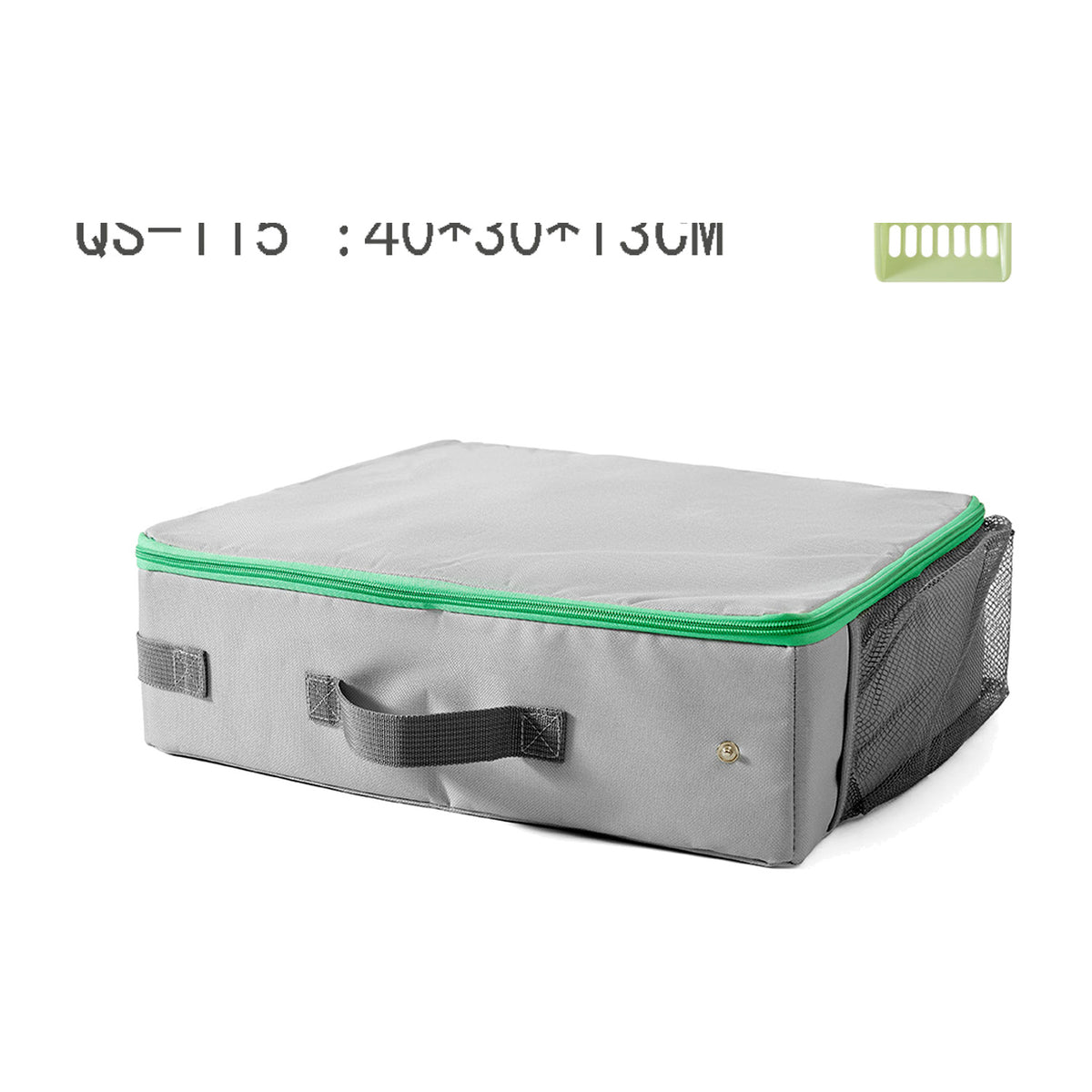 Foldable Travel Litter Box, 40 x 30 x 13 cm, 2 Colors, By GAVPEPY image 8 - DPtravellitter1-Gray-40X30X13CM.jpg