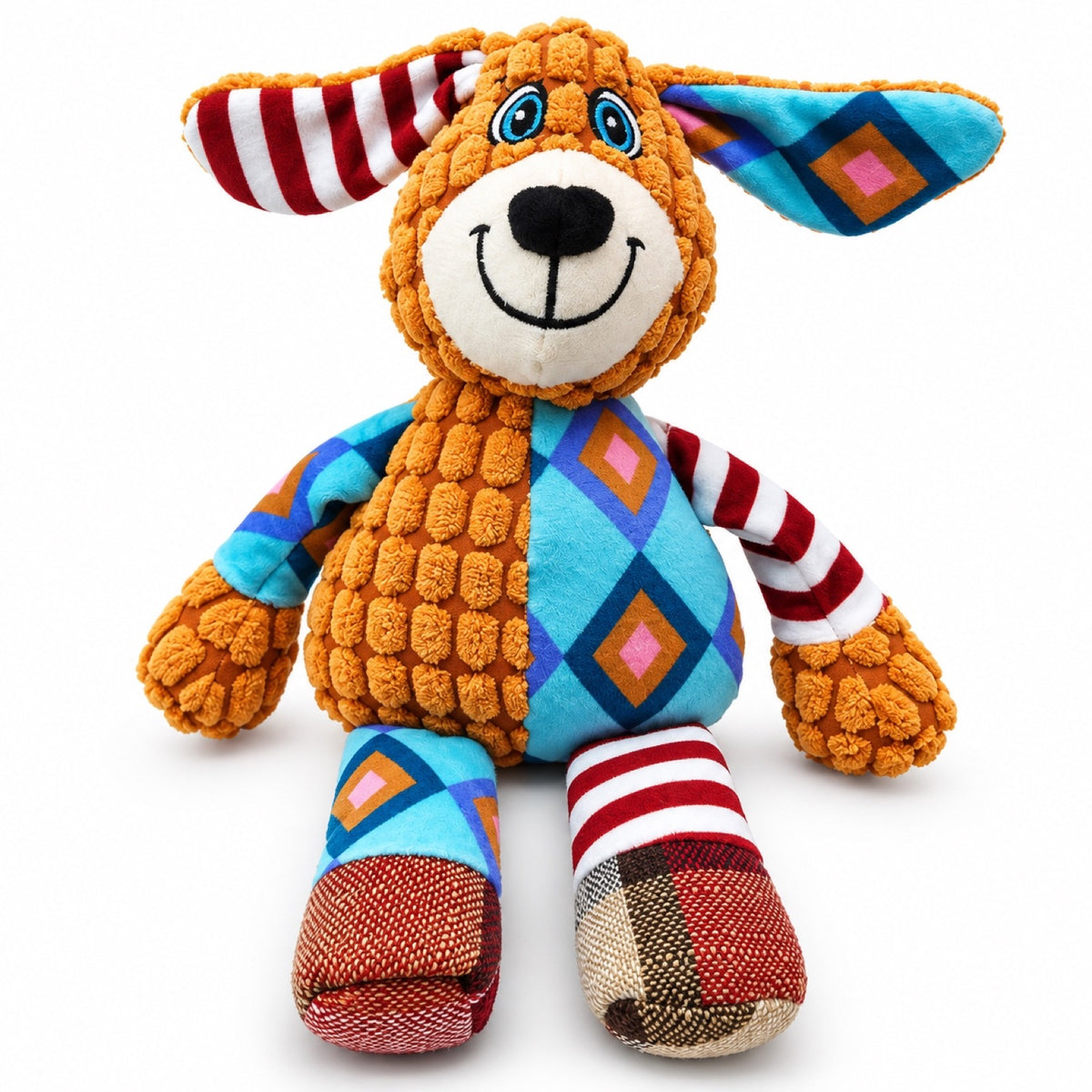 Plush Squeaky Animal Dog Toy, 3 Styles, By GAVPEPY image 10 - bianti-dog-5938830876600.jpg
