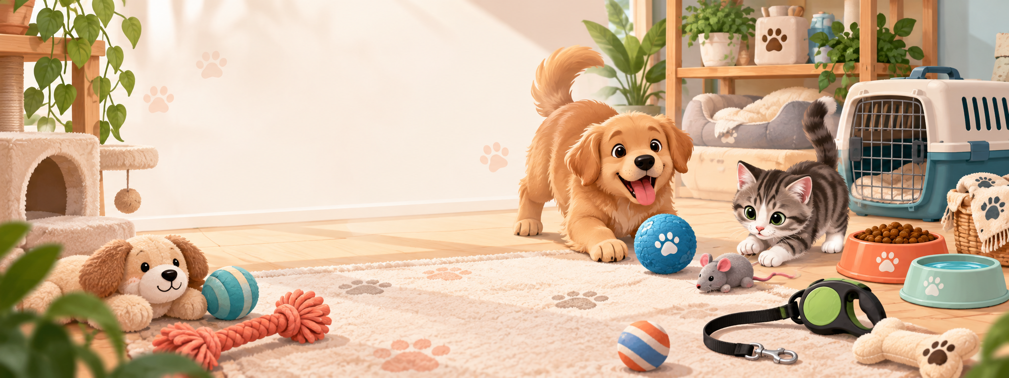 GAVPEPY pet essentials for cats and dogs