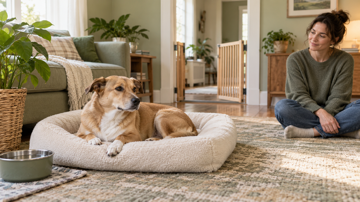 Bringing Home a Rescue Dog: A Calm First-Week Plan