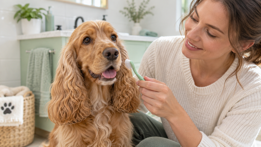 Dog Dental Care at Home: How to Start Toothbrushing