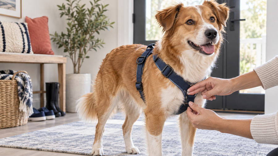 How to Choose a Dog Harness: Fit, Comfort, and Everyday Control