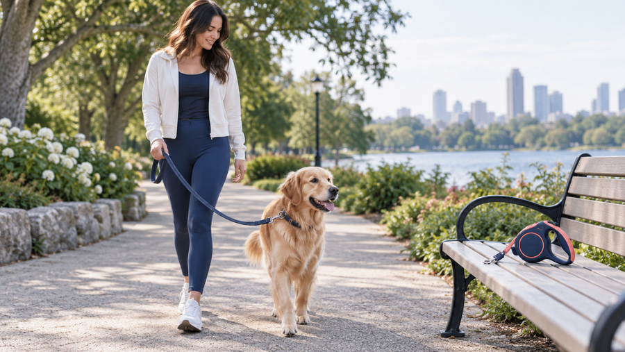 Dog Leash Guide: Standard and Retractable Leashes Compared