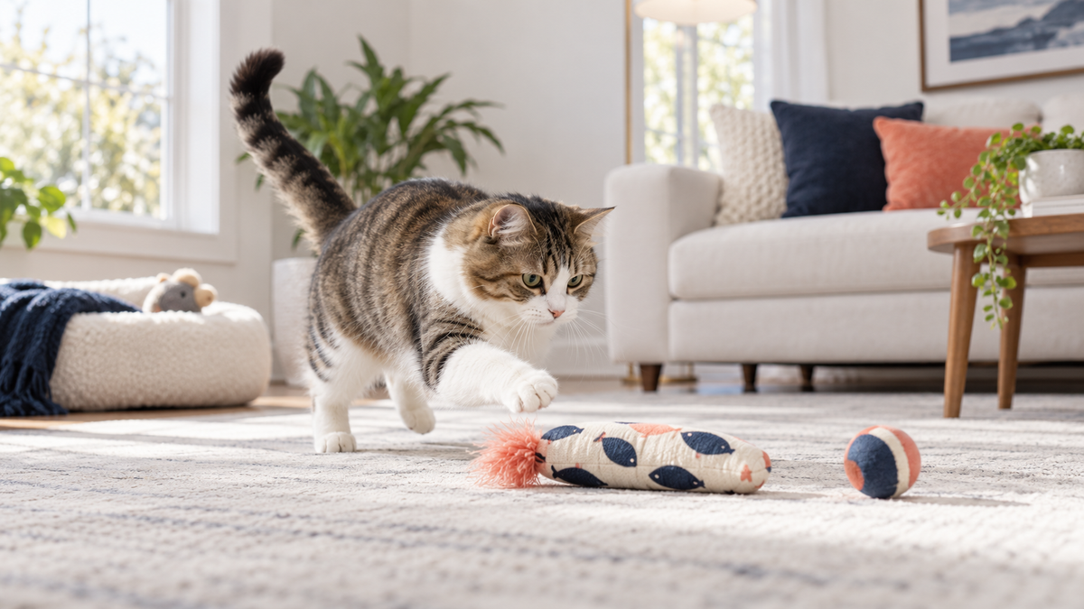 Cat Toy Buying Guide: Safe, Engaging Play for Indoor Cats