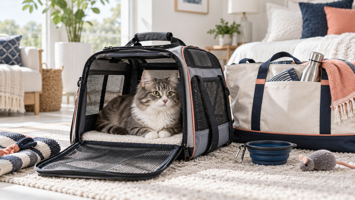 Pet Carrier Buying Guide: Size, Ventilation, and Travel Comfort