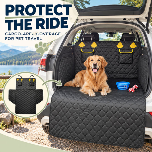 Vehicle Cargo Area Pet Protector, 185 x 104 x 33 cm, By GAVPEPY image 2 - 01-Overview.jpg