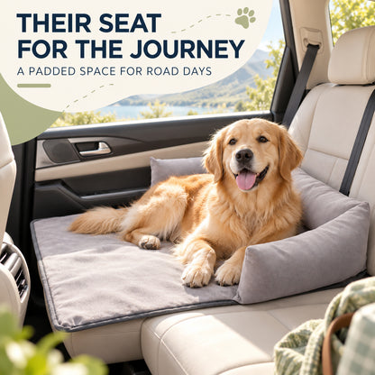 Pet Car Seat and Travel Bed, 3 Colors & 2 Sizes, By GAVPEPY image 2 - 01-Overview.jpg