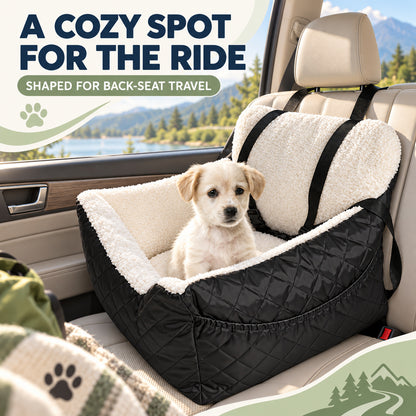 Rear Seat Pet Travel Bed, By GAVPEPY image 2 - 01-Overview.jpg