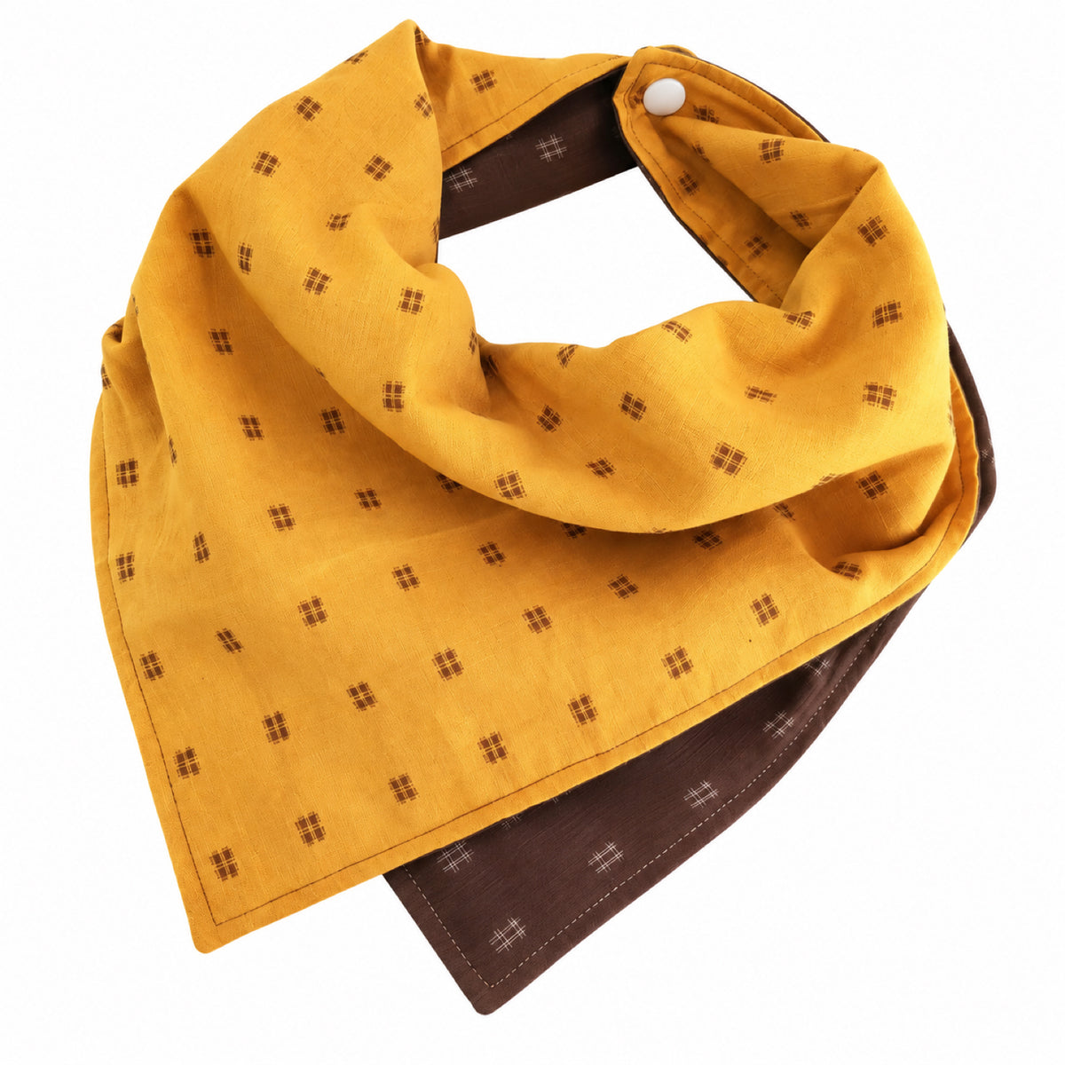 GAVPEPY Polyester Color-Block Square Pet Bandana, Sizes S, M, L, XL, Yellow, Black, for photos, celebrations, walks and everyday pet outfits; a neckwear accessory for everyday outfits, portraits and special occasions image 1 - 01-主图.jpg