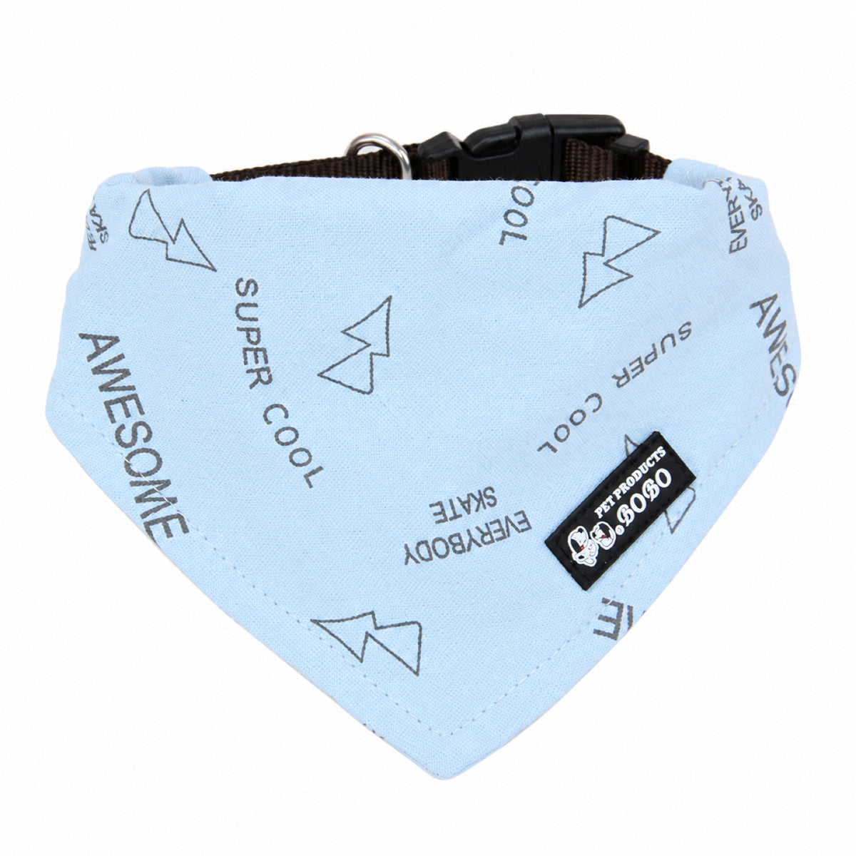 GAVPEPY Printed Pet Bandana, Sizes Small, Large, Yellow, Blue, Orange, Green, for photos, celebrations, walks and everyday pet outfits; a neckwear accessory for everyday outfits, portraits and special occasions image 1 - 01-主图.jpg
