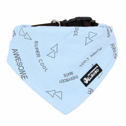 GAVPEPY Printed Pet Bandana, Sizes Small, Large, Yellow, Blue, Orange, Green, for photos, celebrations, walks and everyday pet outfits; a neckwear accessory for everyday outfits, portraits and special occasions image 1 - 01-主图.jpg