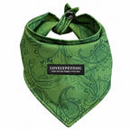GAVPEPY Polyester Printed Adjustable Pet Bandana, Sizes S, M, L, XL, Navy, White, Yellow, for photos, celebrations, walks and everyday pet outfits; a neckwear accessory for everyday outfits, portraits and special occasions