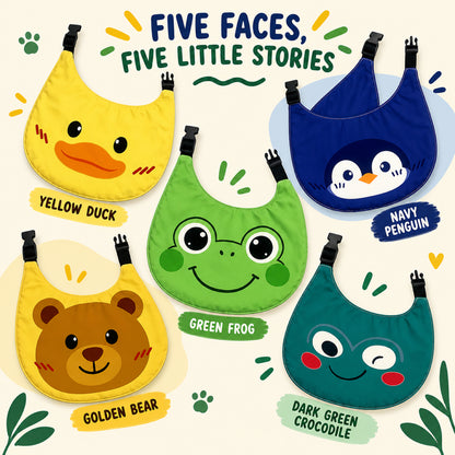GAVPEPY Polyester Cartoon Face Pet Bib, Sizes XXL, XL, L, M, S, Yellow, Blue, Green, for photos, celebrations, walks and everyday pet outfits; a neckwear accessory for everyday outfits, portraits and special occasions image 2 - 02-五款画册.jpg