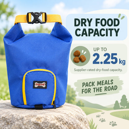 Water-Resistant Foldable Pet Food Travel Bag, By GAVPEPY image 4 - 03-Product-Facts.jpg