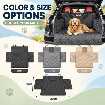 600D Oxford Fabric Vehicle Cargo Area Pet Protector, By GAVPEPY image 5 - 04-Options.jpg