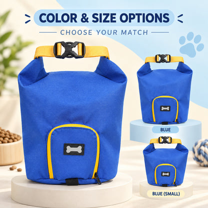 Water-Resistant Foldable Pet Food Travel Bag, By GAVPEPY image 5 - 04-Options.jpg