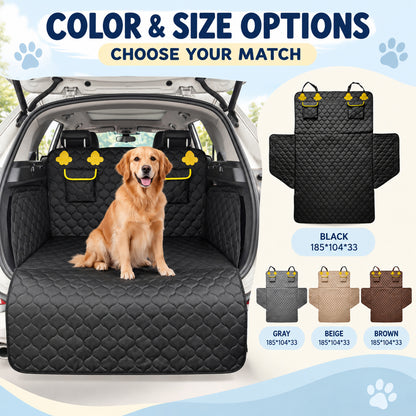Vehicle Cargo Area Pet Protector, 185 x 104 x 33 cm, By GAVPEPY image 5 - 04-Options.jpg