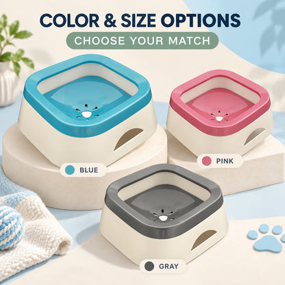 Vehicle Pet Water Bowl with Splash Guard, 3 Colors, By GAVPEPY image 5 - 04-Options.jpg