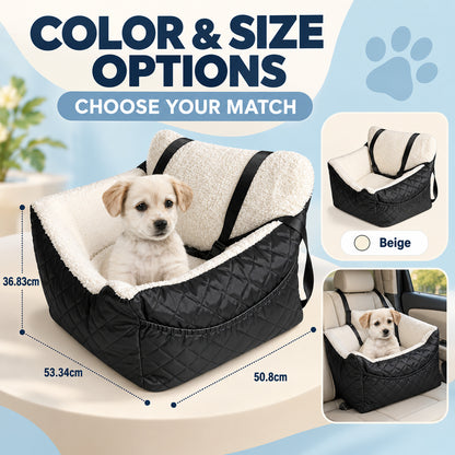 Rear Seat Pet Travel Bed, By GAVPEPY image 5 - 04-Options.jpg