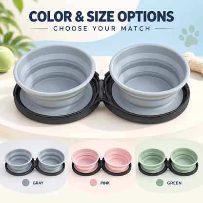 Collapsible Canvas Pet Travel Bowl, 17.5 x 17 x 4.9 cm, By GAVPEPY image 5 - 04-Options.jpg
